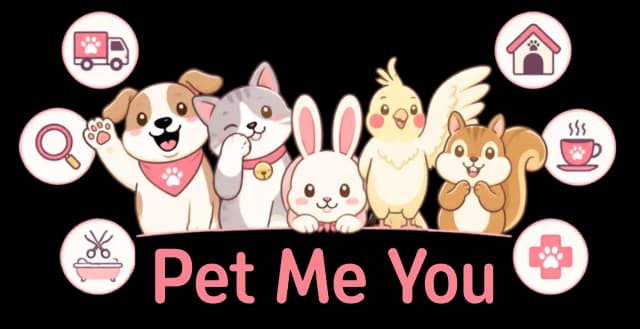 Pet Me You Logo