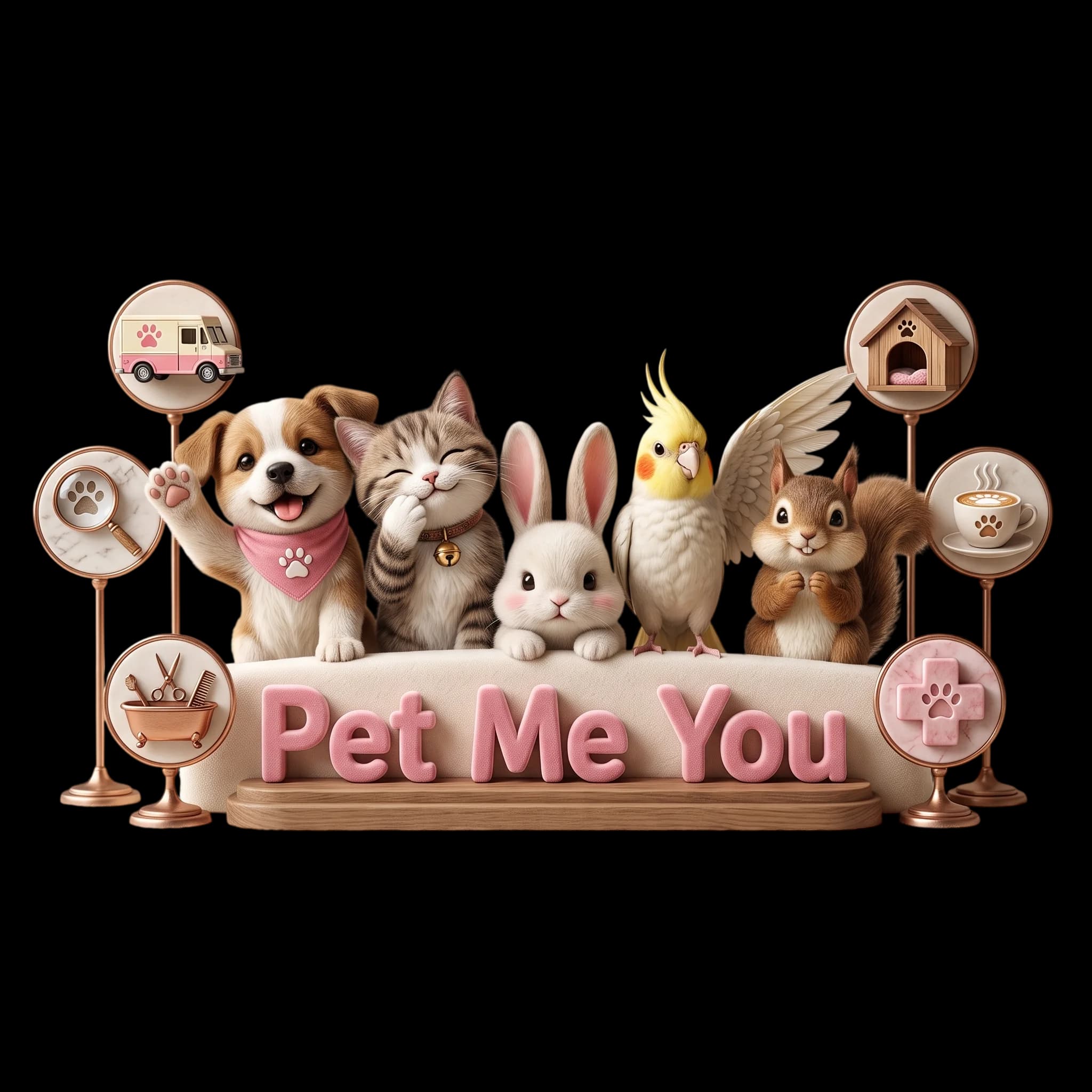เป็นพันธมิตรกับเรา Pet Me You